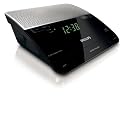 Philips AJ 3226 Uhrenradio mit 2 Weckzeiten schwarz