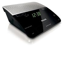 Philips - Radio r&eacute;veil AJ3226 - Double alarme - Tuner analogique