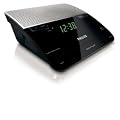 Philips AJ 3226 Uhrenradio mit 2 Weckzeiten schwarz