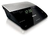 Philips AJ 3226 Uhrenradio mit 2 Weckzeiten schwarzvon "Philips"