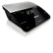 Philips AJ 3226 Uhrenradio mit 2 Weckzeiten schwarz