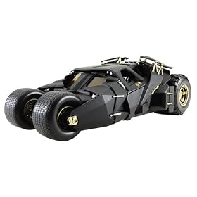 Hot Wheels 1 18 Batman Begins Batmobile by Hot Wheels