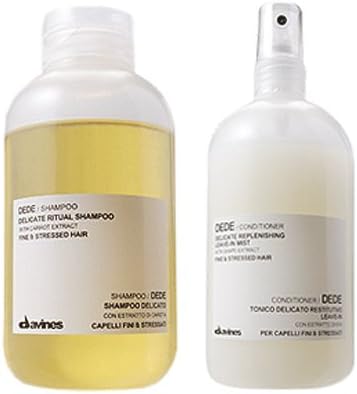 Davines Dede Leave In Mist 8.45 oz. Shampoo + 8.45 oz. Conditioner (Combo Deal)