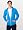Neon Heather Blue