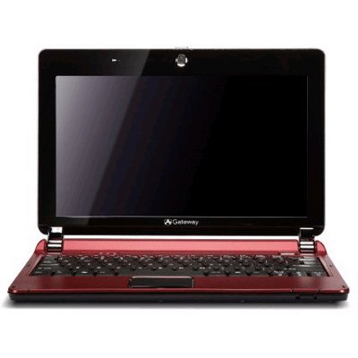 Gateway LT2041u 10.1-Inch Red Netbook - Over 8 Hours of Battery Life (Windows 7 Starter)