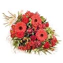 Vibrant Scarlet Fever bouquet - Send Red Bouquet of Fresh Flowers to The One You Love