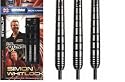 Winmau 24g Simon Whitlock 90% Tungsten Darts (silver colour)