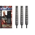 Winmau 24g Simon Whitlock 90% Tungsten Darts (silver colour)