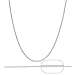 925 Sterling Silver Italian 1mm Snake Chain Crafted Necklace Thin Lightweight Strong - Lobster Claw Clasp / With FREE Gift w Orde