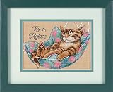 Try to Relax Counted Cross Stitch Kit