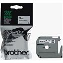 Brother M K221BZ - Printer tape black on white - plastic tape -  Roll (0.9 cm x 8 m)