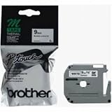 Brother M K221BZ - Printer tape black on white - plastic tape - Roll (0.9 cm x 8 m)