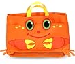 Melissa & Doug Sunny Patch Clicker Crab Beach Tote Bag
