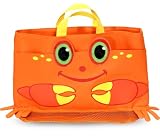 Melissa & Doug Sunny Patch Clicker Crab Beach Tote Bag
