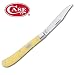 Case Folding Knife Yellow Barehead Slimline Trapper