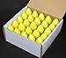Novelty Lights 25 Pack C9 Ceramic Outdoor Christmas Replacement Bulbs, Yellow, E17/C9 Intermediate Base, 7 Watt