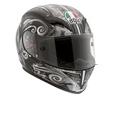 AGV Grid Stigma Black Gunmetal Full-face Motorcycle Helmet size Small New by AGV