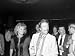 Actor Chuck Norris with Wife, Dianne Mingling at Tyson Spinks Pre-Fight Party, Trump ...