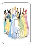 Disney Princess Light Switch Plate Cover!! Brand New