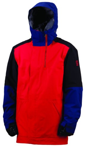 Bonfire Herren Jacke Blur, fire/black/marine, S Preisvergleich