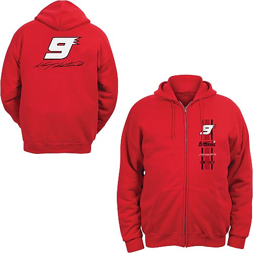 Buy Chase Authentics Kasey Kahne Lettin' It Ride Full-Zip Hoodie by Chase Authentics