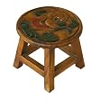 Handmade Smiling Puppy Dog Design Stool