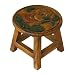 Handmade Smiling Puppy Dog Design Stool