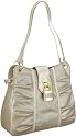 Playboy Spotlight PA7738-CRM Damen Schultertaschen, 30x25 cm (B x H x T)
