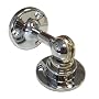 SOSS Magnetic Door Holder & Stop Bright Chrome