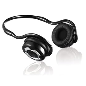 JUSTOP BSH10 Bluetooth Stereo Headphones/Headset With Built-in MIC, Bluetooth V2.1+EDR Supports A2DP, Noise Cancellation, Up to 20 Hours Play Time, Handsfree Feature for mobiles