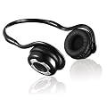 JUSTOP BSH10 Bluetooth Stereo Headphones/Headset With Built-in MIC, Bluetooth V2.1+EDR Supports A2DP, Noise Cancellation, Up to 20 Hours Play Time, Handsfree Feature for mobiles