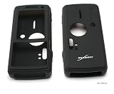 Sony Ericsson K850i FlexiSkin - The Soft Low-Profile Case (Jet Black)