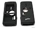 Sony Ericsson K850i FlexiSkin - The Soft Low-Profile Case (Jet Black)