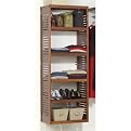 Standalone Deluxe Storage Tower - Red Mahogany