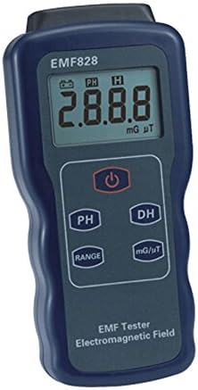 Professional Field intensity Indictor of Low Frequency Emf Meter EMF828, ELECTROMAGNETIC FIELD TESTER 0.1-400mG,1-4000mG