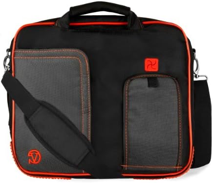 Red Pindar Messenger Bag for Dell Alienware 17 17.3-inch Gaming Laptops