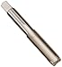 Drill America DWT Series Qualtech High-Speed Steel Hand Threading Tap, Uncoated (Bright) Finish, Round with Square End Shank, Bottoming Chamfer, M14 x 1.5 Size (Pack of 1)