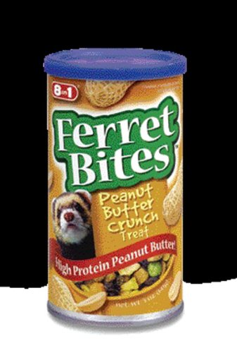 8 in 1 Ferret Treat Peanut Butter Crunch