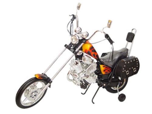 KIds Ride On ELECTRIC MotorCycle CHOPPER Ages 2-8