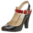 Steve Madden Women's Tinah Peep Toe Pump