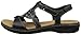 Clarks Women's Leisa Taffy Sandal