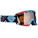 Dragon Alliance D2 Pirates Co Op Goggle (Ionized + Rose, Red/Blue)