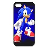 Cute cartoon Sonic the Hedgehog IPhone 5 5S hard plastic case