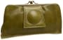 HOBO INTERNATIONAL Dana Wallet,Leaf,one size