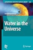 Water in the universe