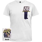 Nascar - Jamie Mcmurray #20 Logo T-Shirt