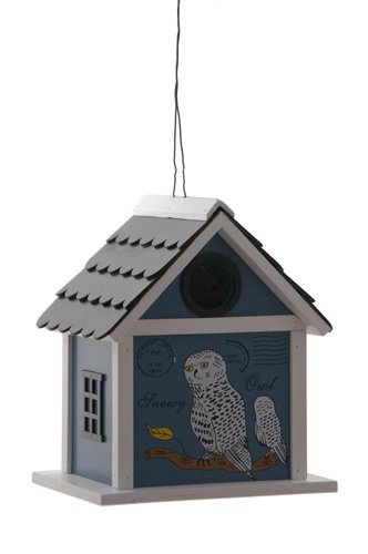 Rossos International SOB4 Owl Birdhouse