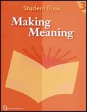 Making Meaning Student Book - Grade 3 (Reading Comprehension Curriculum)