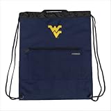 West Virginia University Mountaineers Logo Cinch Backpack