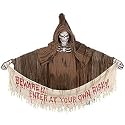 Grim Reaper - 7 Foot Posable Halloween Prop